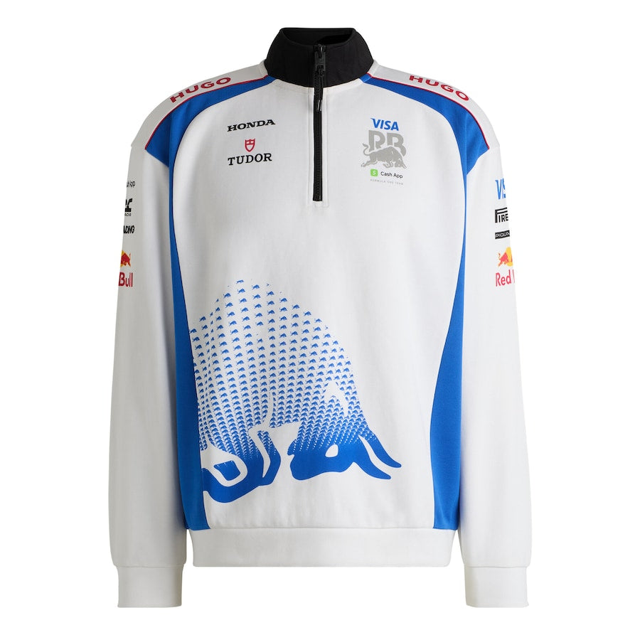 VCARB Hugo 2025 Team 1/2 Zip Sweater Ex Race Gear