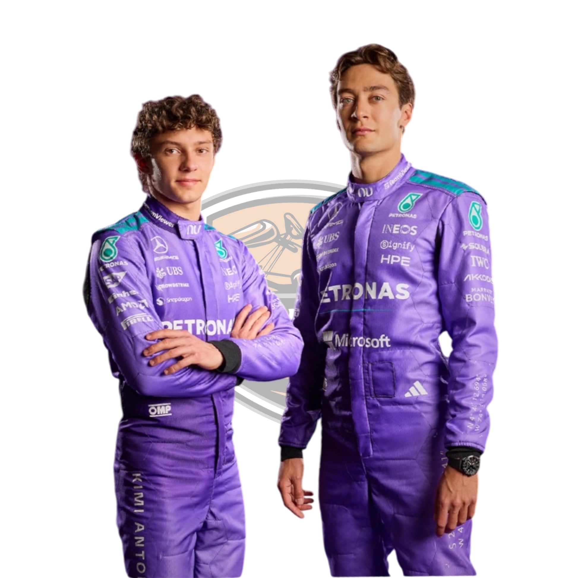 2026 Mercedes Miami GP Replica Race Suit | AMG F1 Team Gear Endless Racegear