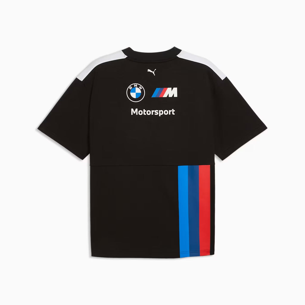 BMW M Motorsport Replica Team Replica T-Shirt - Black Endless Racegear