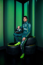 2025 Lance Stroll Aston Martin F1 Team Race Suit | Replica Race Suit Endless Racegear