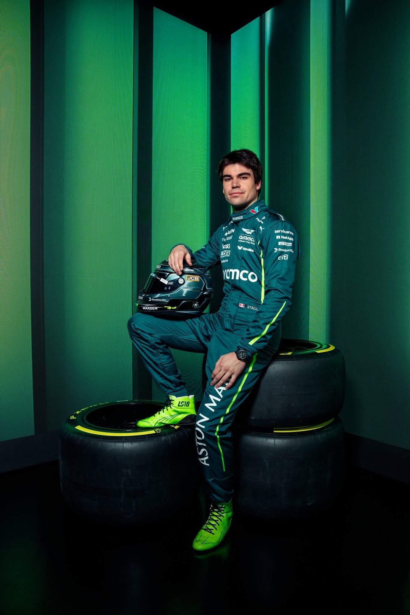 2025 Lance Stroll Aston Martin F1 Team Race Suit | Replica Race Suit Endless Racegear