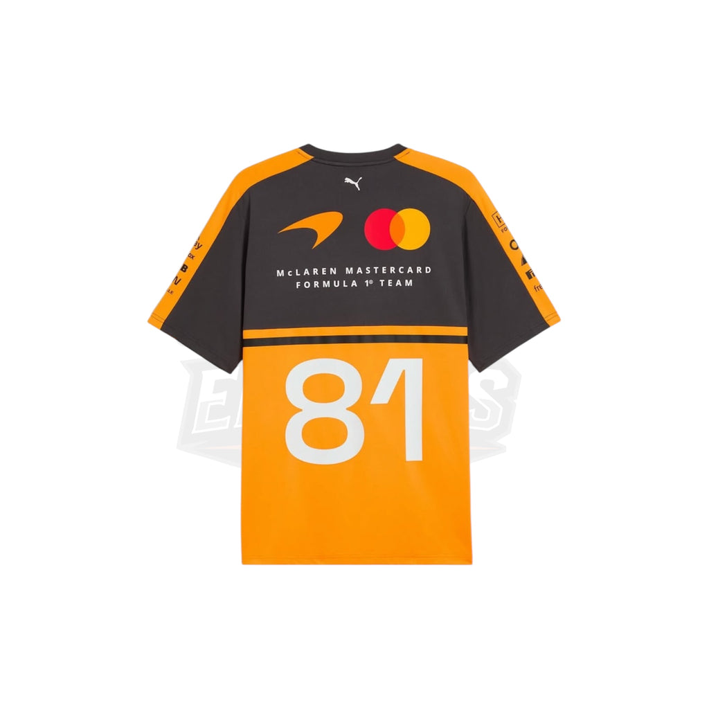 2026 McLaren Team Oscar Piastri Driver Replica T-Shirt Endless Racegear