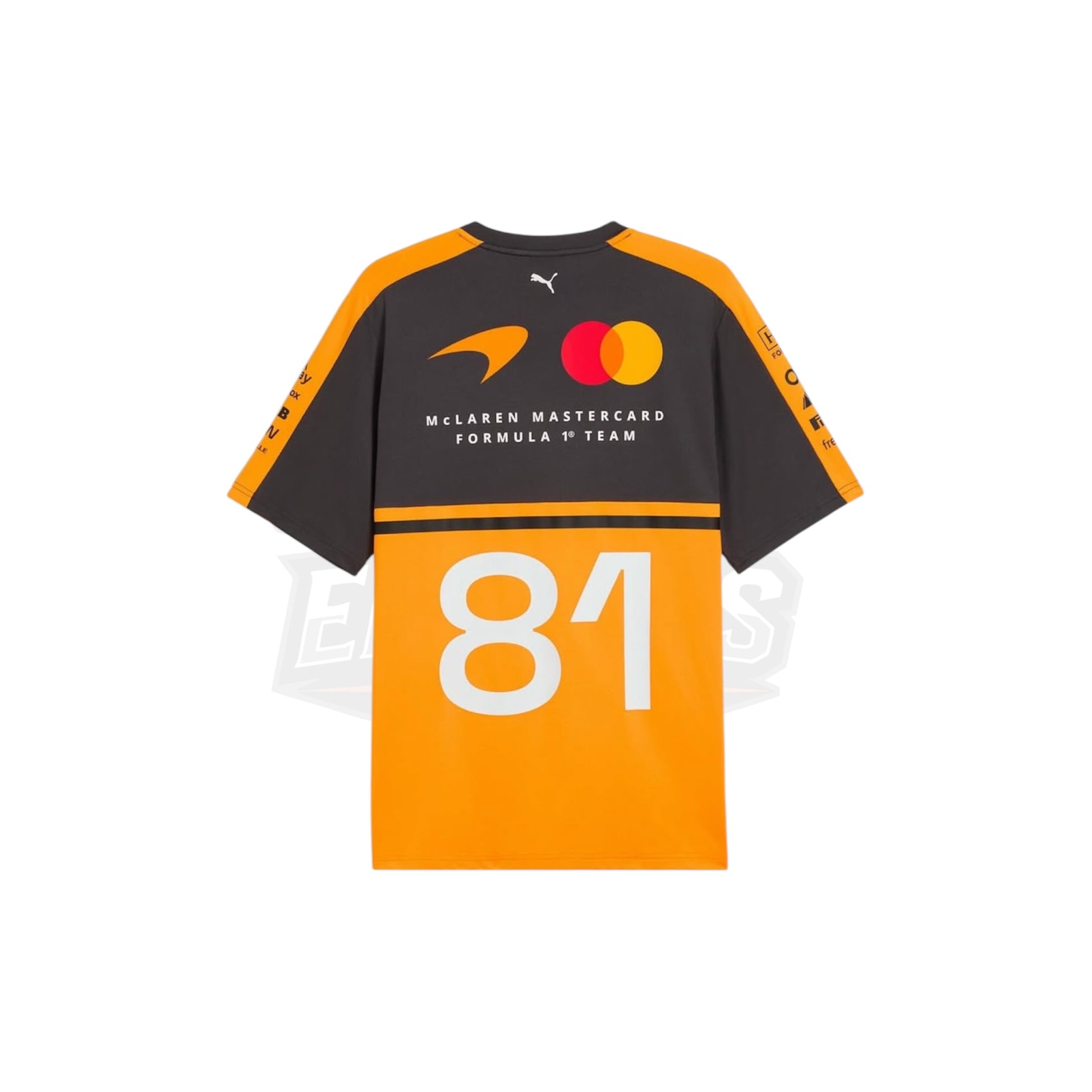 2026 McLaren Team Oscar Piastri Driver Replica T-Shirt Endless Racegear