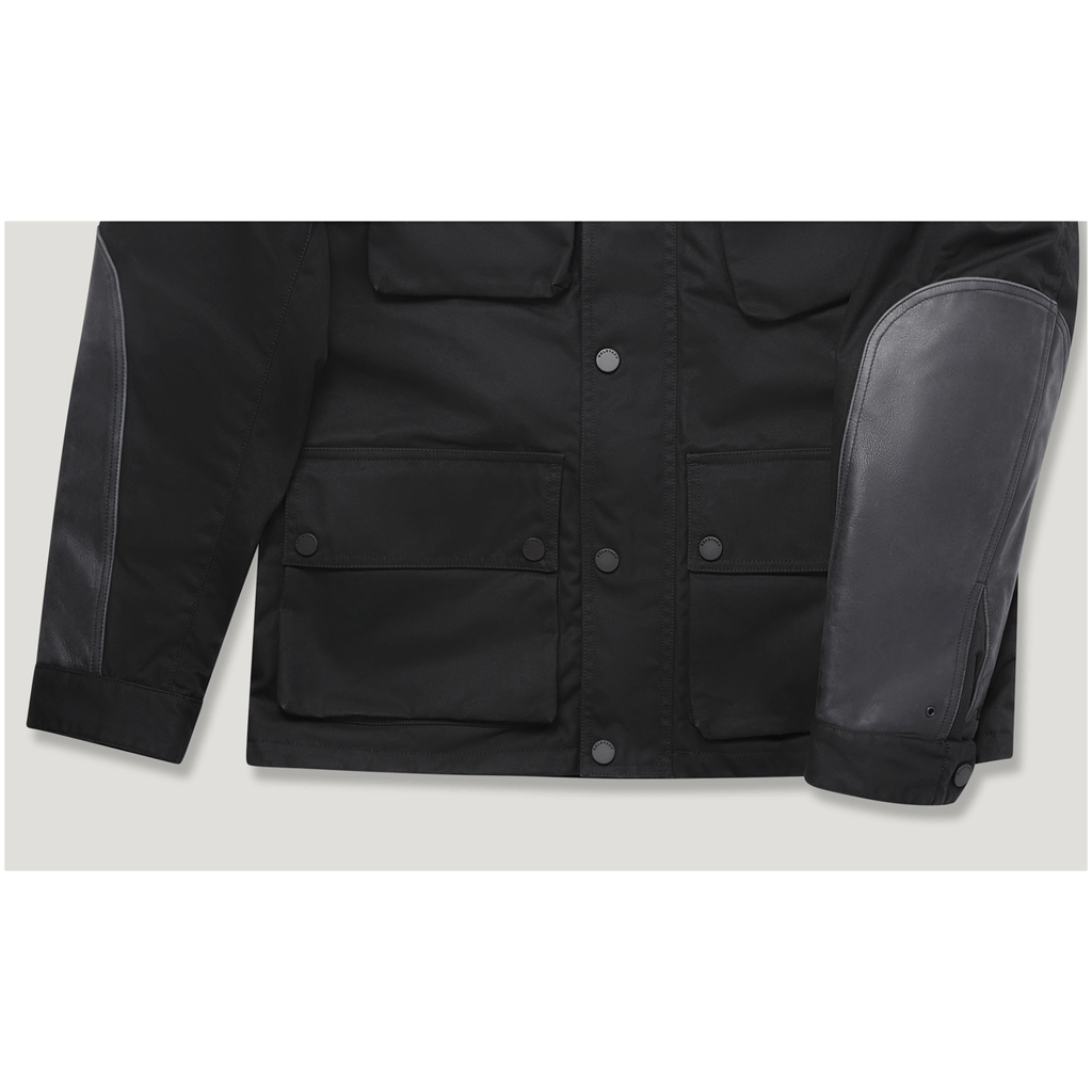 Belstaff Trackmaster Ultracore 8oz Jacket - Black