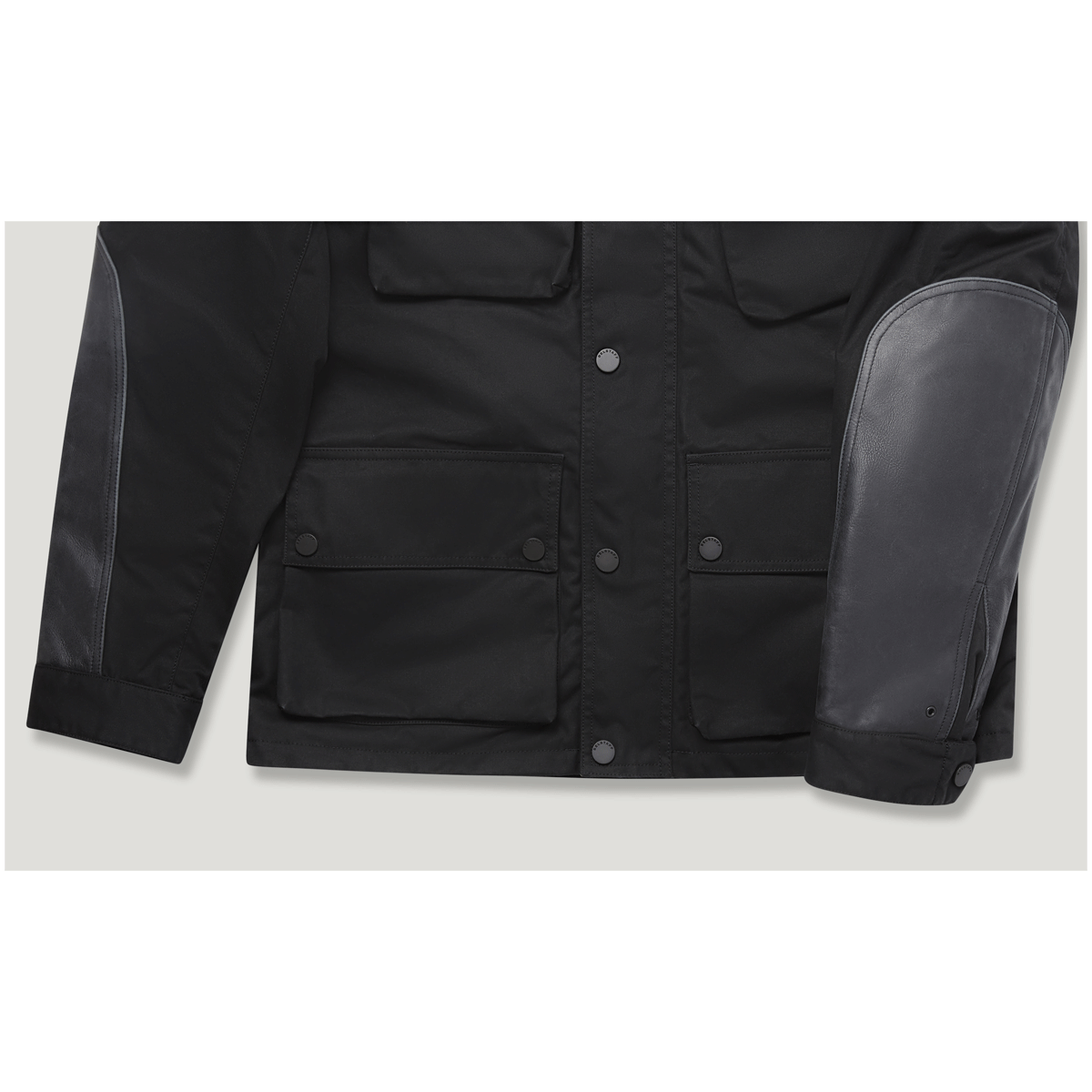 Belstaff Trackmaster Ultracore 8oz Jacket - Black