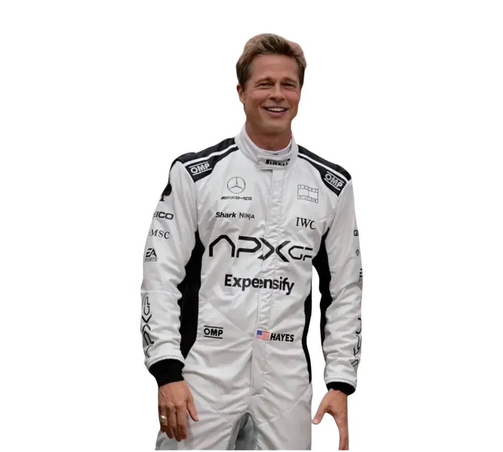 2025 Brad Pitt Formula One The Movie APX GP F1 The Movie Replica Racing suit Endless Racegear