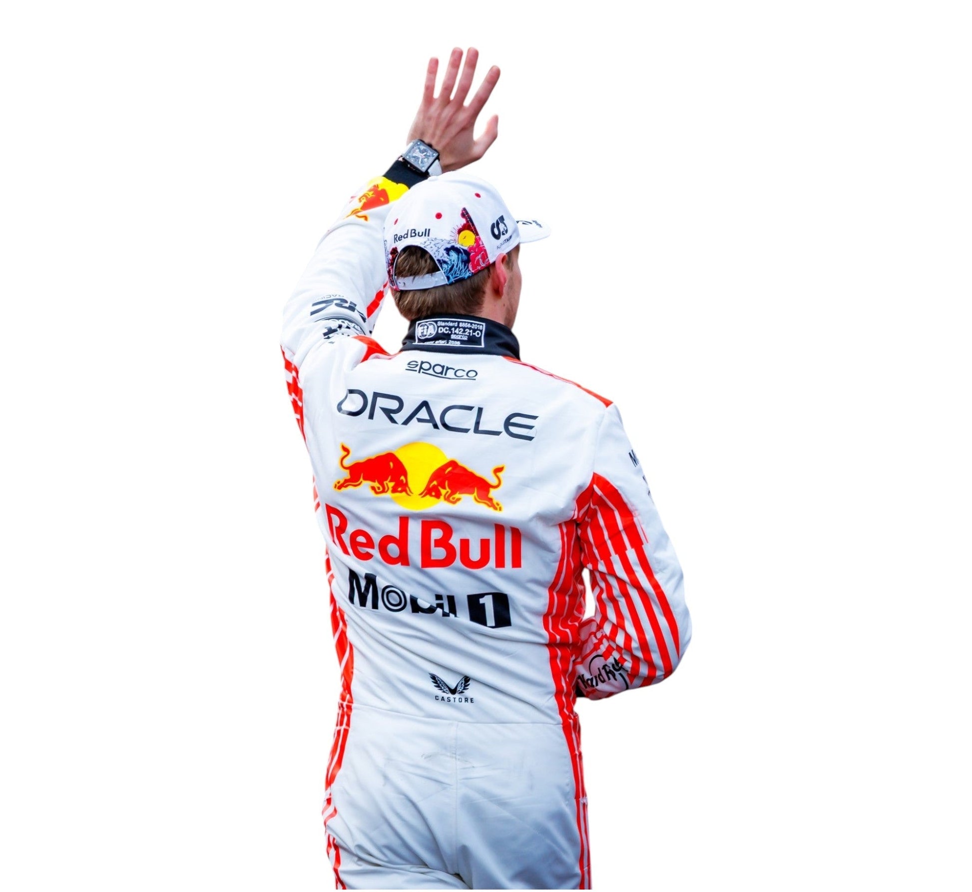 Max Verstappen 2025 Oracle Red Bull Racing Japanese Grand Prix Race Suit
