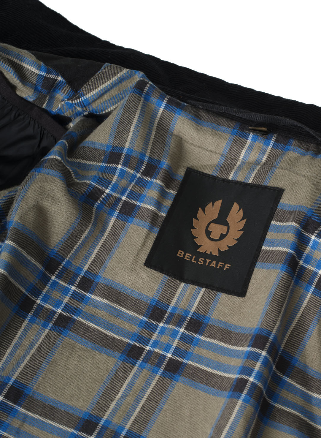Belstaff Trialmaster Ultracore Waxed Cotton Jacket -  Olive