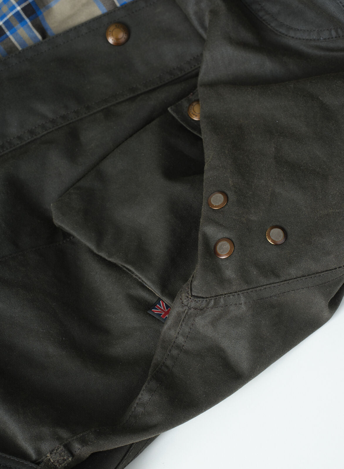 Belstaff Trialmaster Ultracore Waxed Cotton Jacket -  Olive