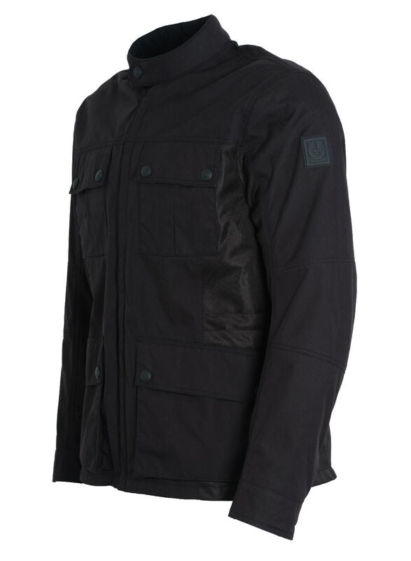 Belstaff Airflow Motorcycle Jacket - Black