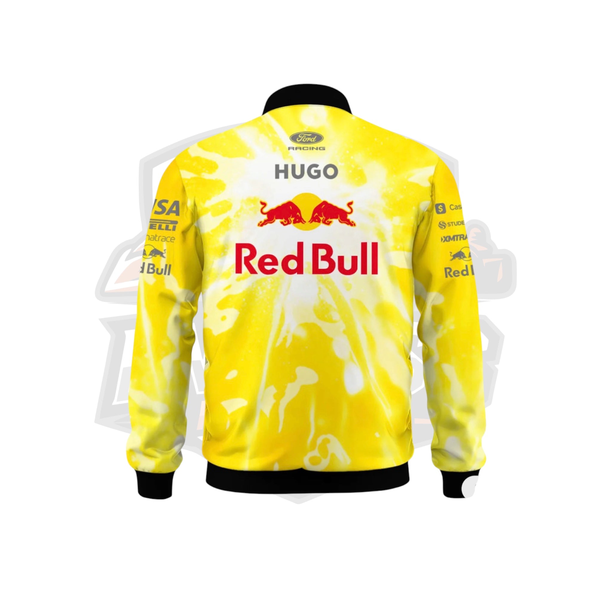2026 Miami Red Bull Edition Replica F1 Vintage Bomber Jacket Endless Racegear