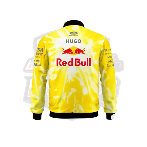 2026 Miami Red Bull Edition Replica F1 Vintage Bomber Jacket Endless Racegear