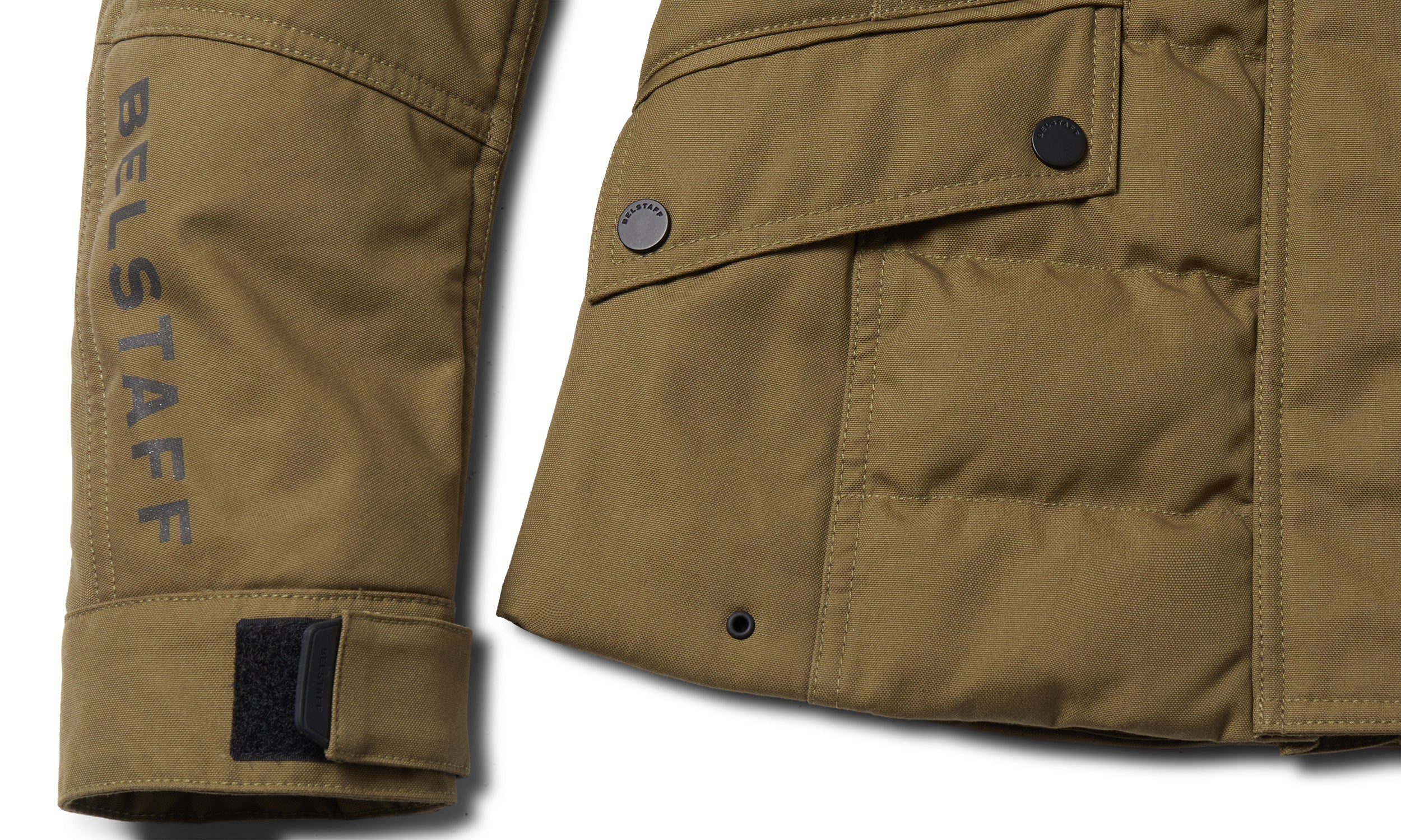 Belstaff Cherwell Ladies Jacket – Olive