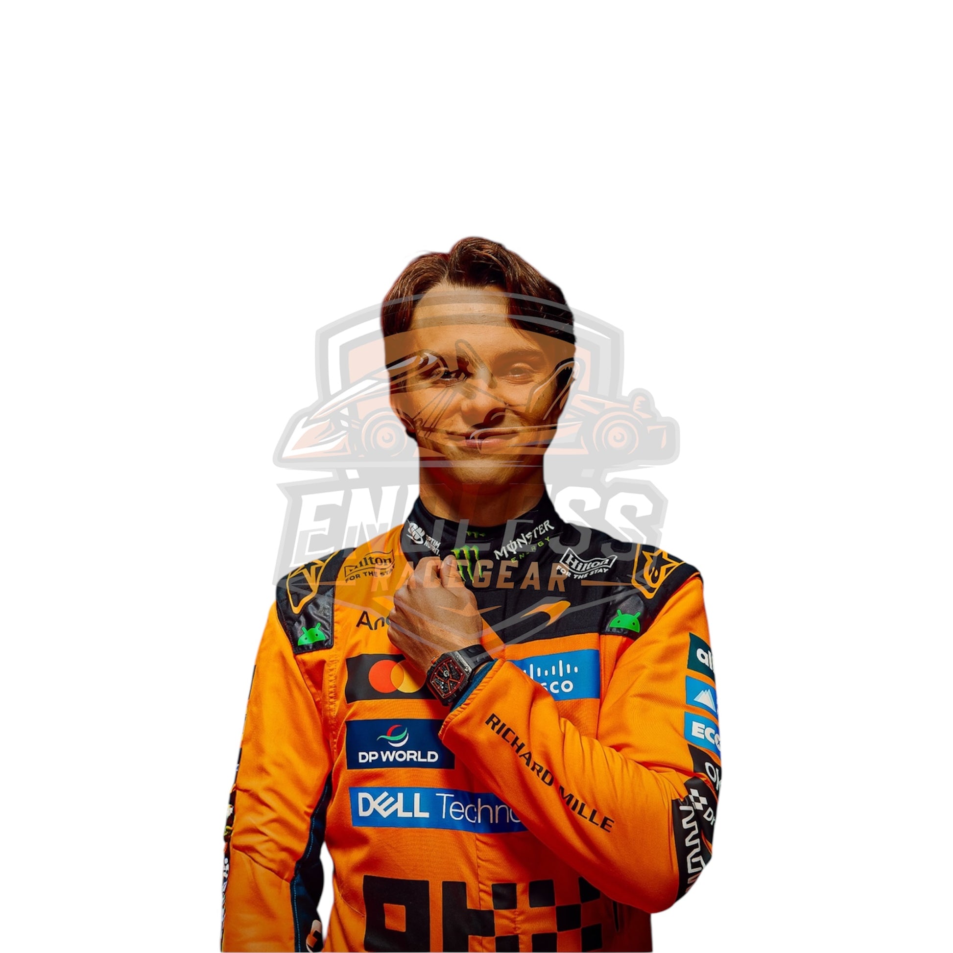 2026 McLaren F1 Replica Racing Team Suit | New Edition Endless Racegear