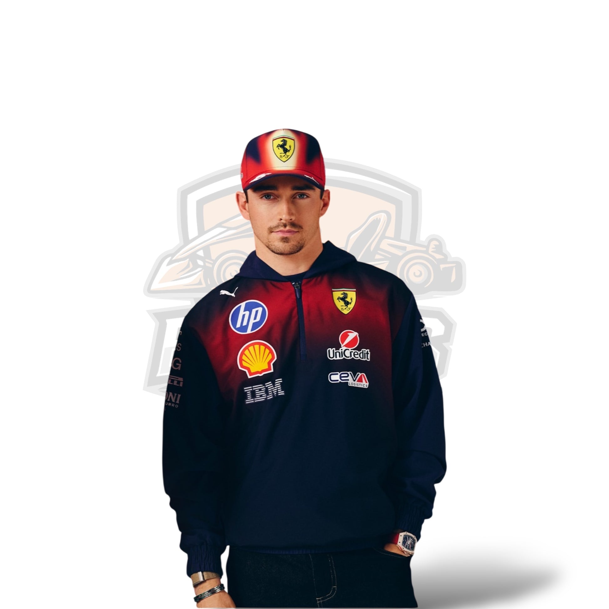 2026 Charles Leclerc Scuderia Ferrari China GP F1 Replica Cap Endless Racegear