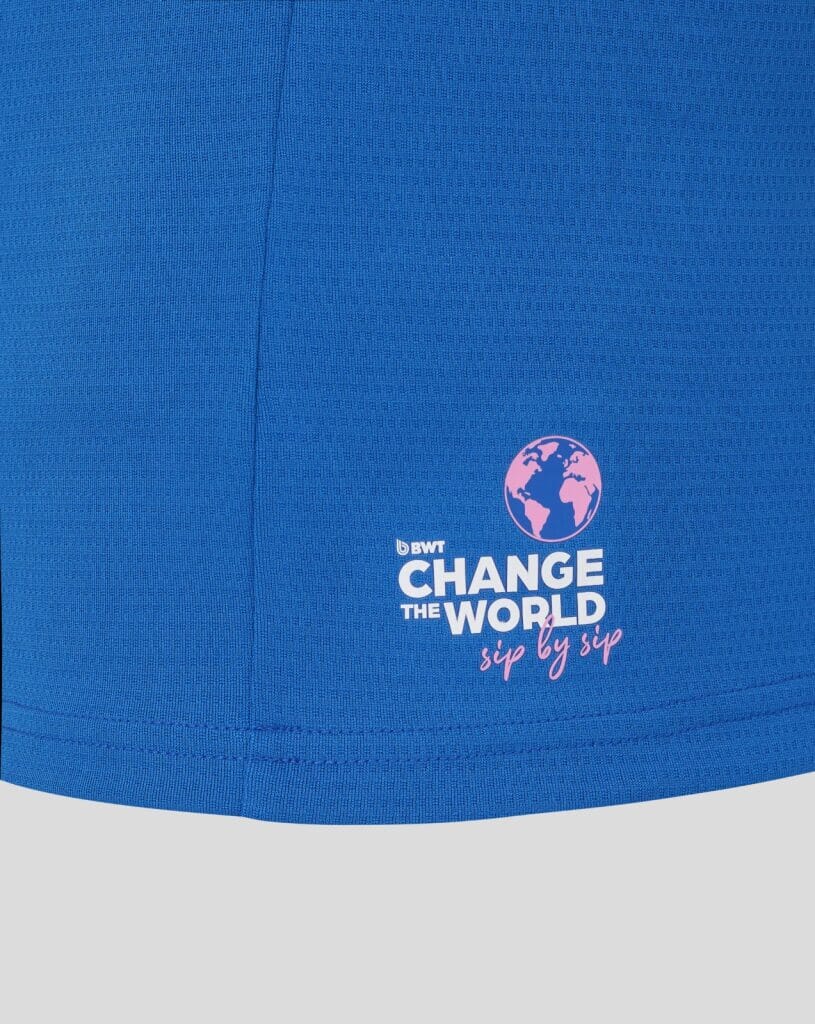 Alpine Racing F1 2026 Men's Team Set Up T-Shirt - Lapis Blue Alpine