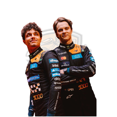 2026 McLaren Monaco GP F1 Replica Race Suit Endless Racegear