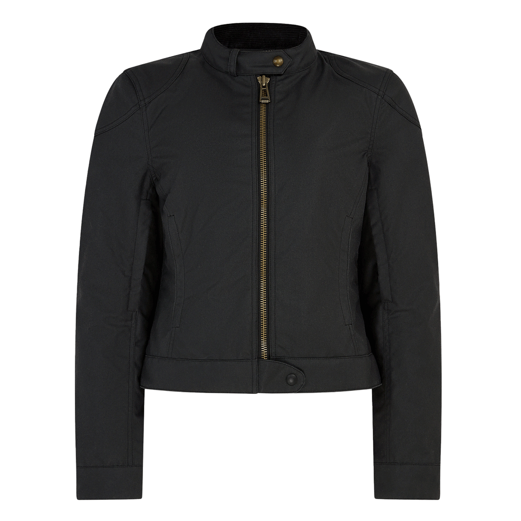 Belstaff Bamburgh Women's Motorcycle Jacket - Black
