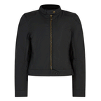 Belstaff Bamburgh Women's Motorcycle Jacket - Black