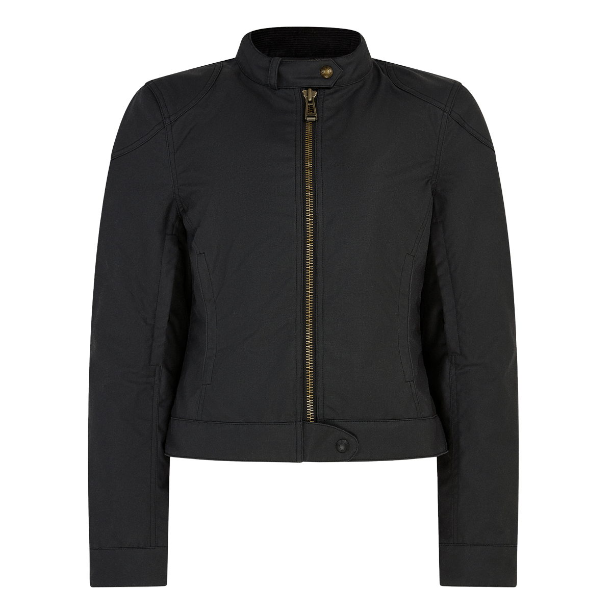 Belstaff Bamburgh Women's Motorcycle Jacket - Black