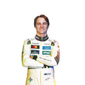 2025 Ocsar Piastri McLaren Google Gemini F1 Team Racing Suit Endless Racegear