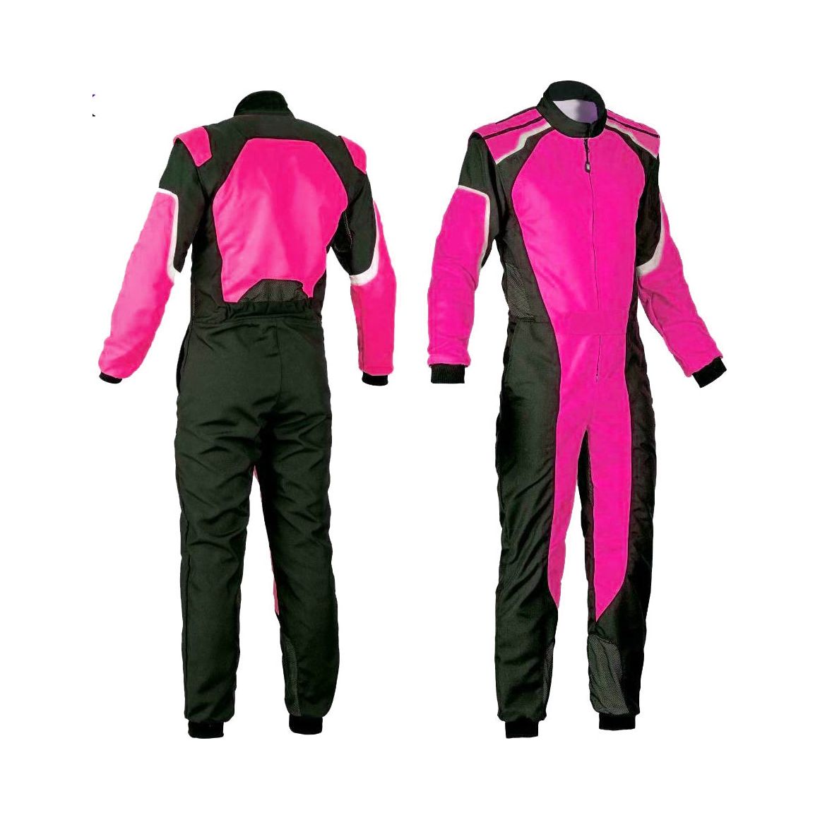 Kart Racing  Suit Pink Color XA Pulse Racegear