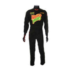 Mellow Yellow Go-Kart Racing Suit, Personalized Motorsport Costume (Adults & Kids) Endless Racegear