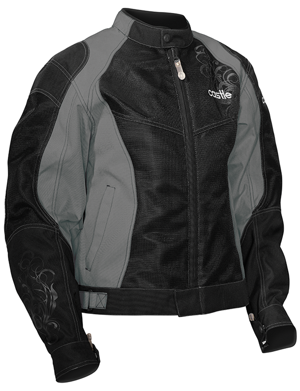 [Color:::Gray] CASTLE Women's DESIRE JACKET
