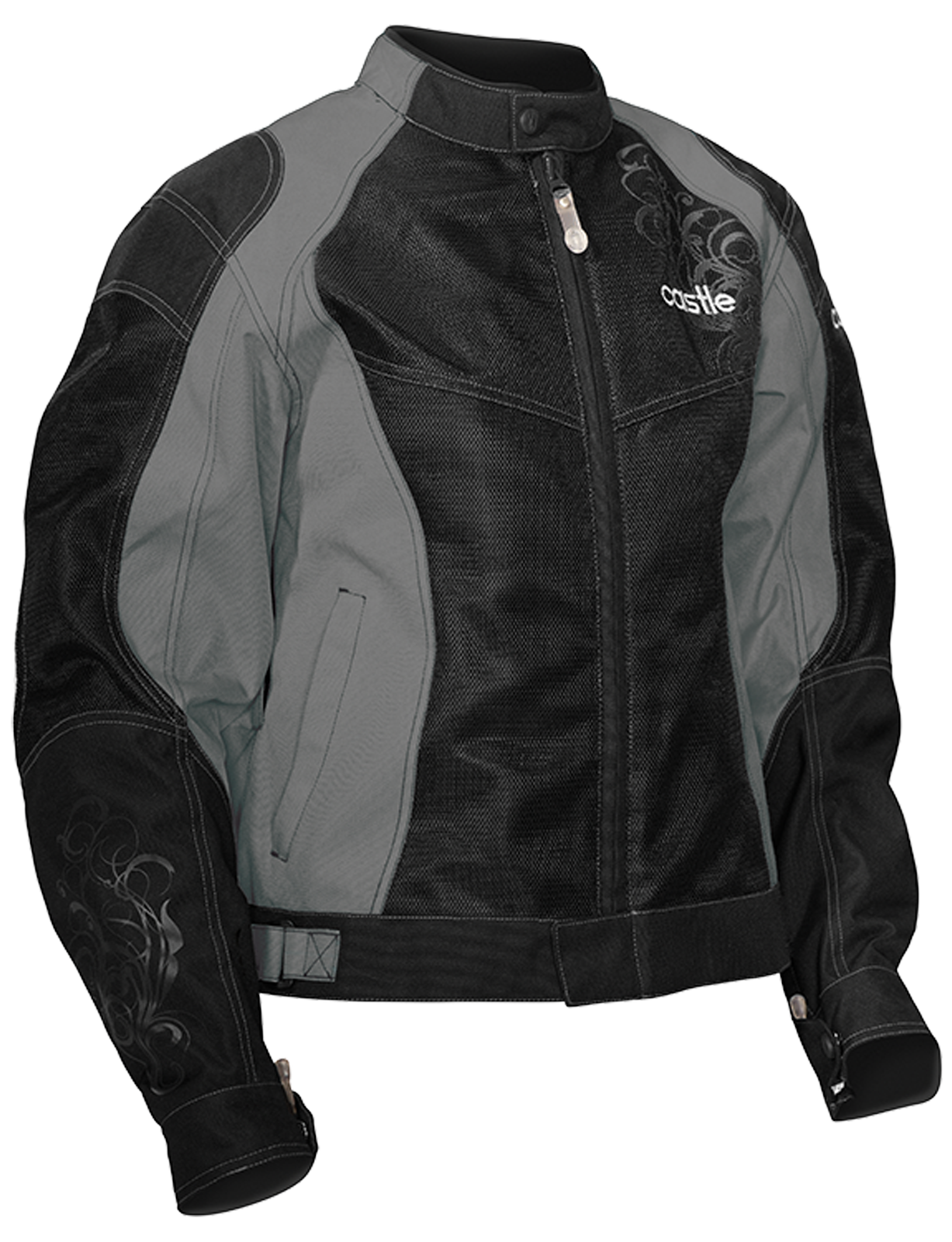 [Color:::Gray] CASTLE Women's DESIRE JACKET