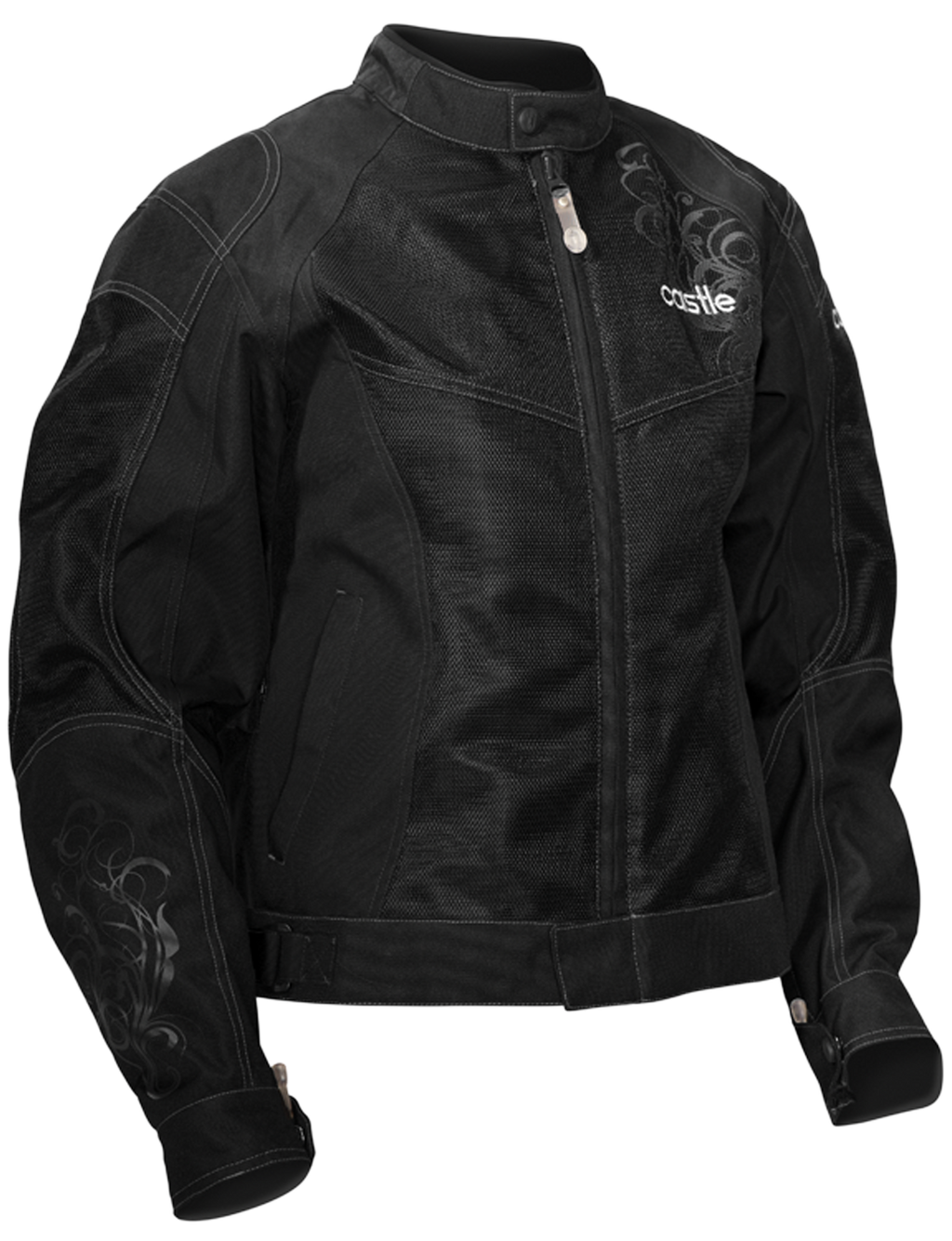 [Color:::Black] CASTLE Women's DESIRE JACKET