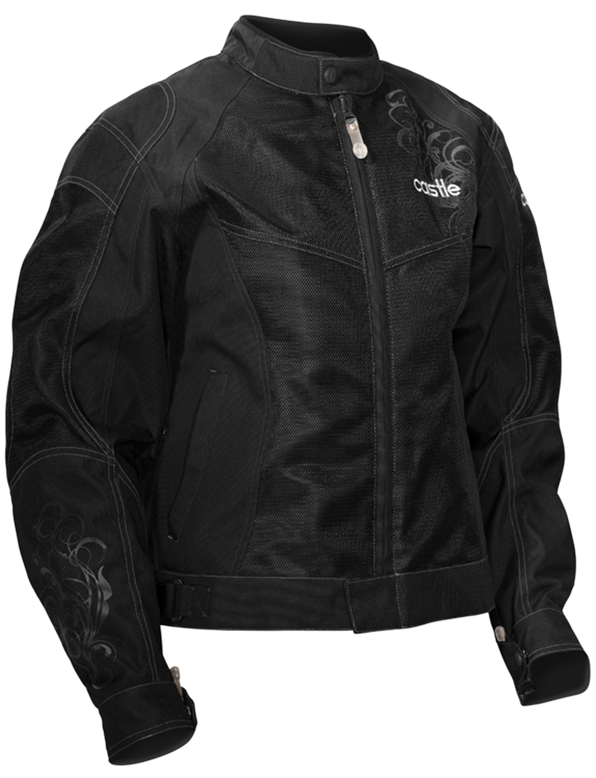 [Color:::Black] CASTLE Women's DESIRE JACKET