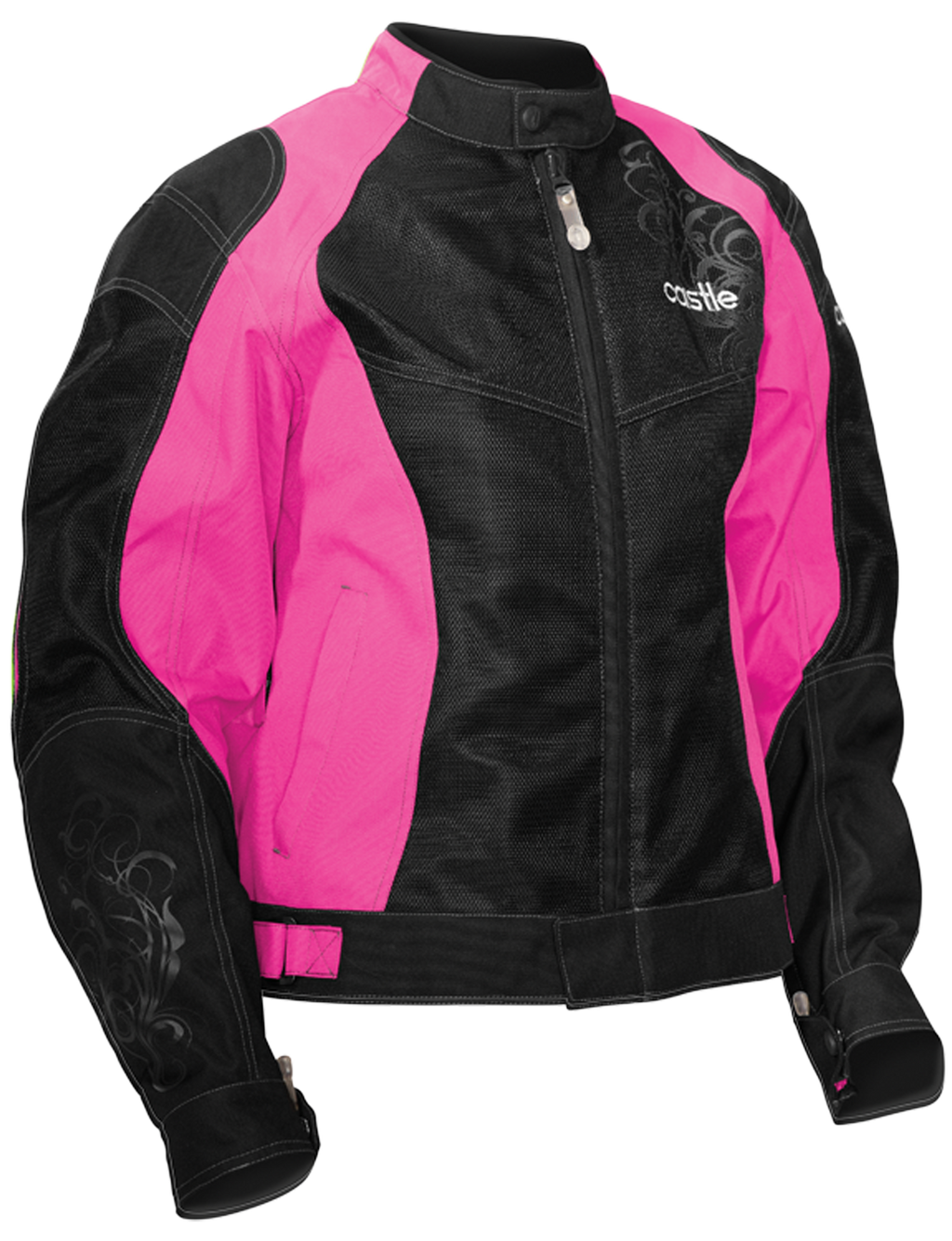 [Color:::Magenta] CASTLE Women's DESIRE JACKET