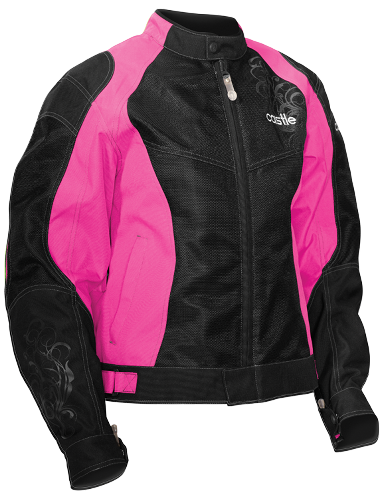 [Color:::Magenta] CASTLE Women's DESIRE JACKET