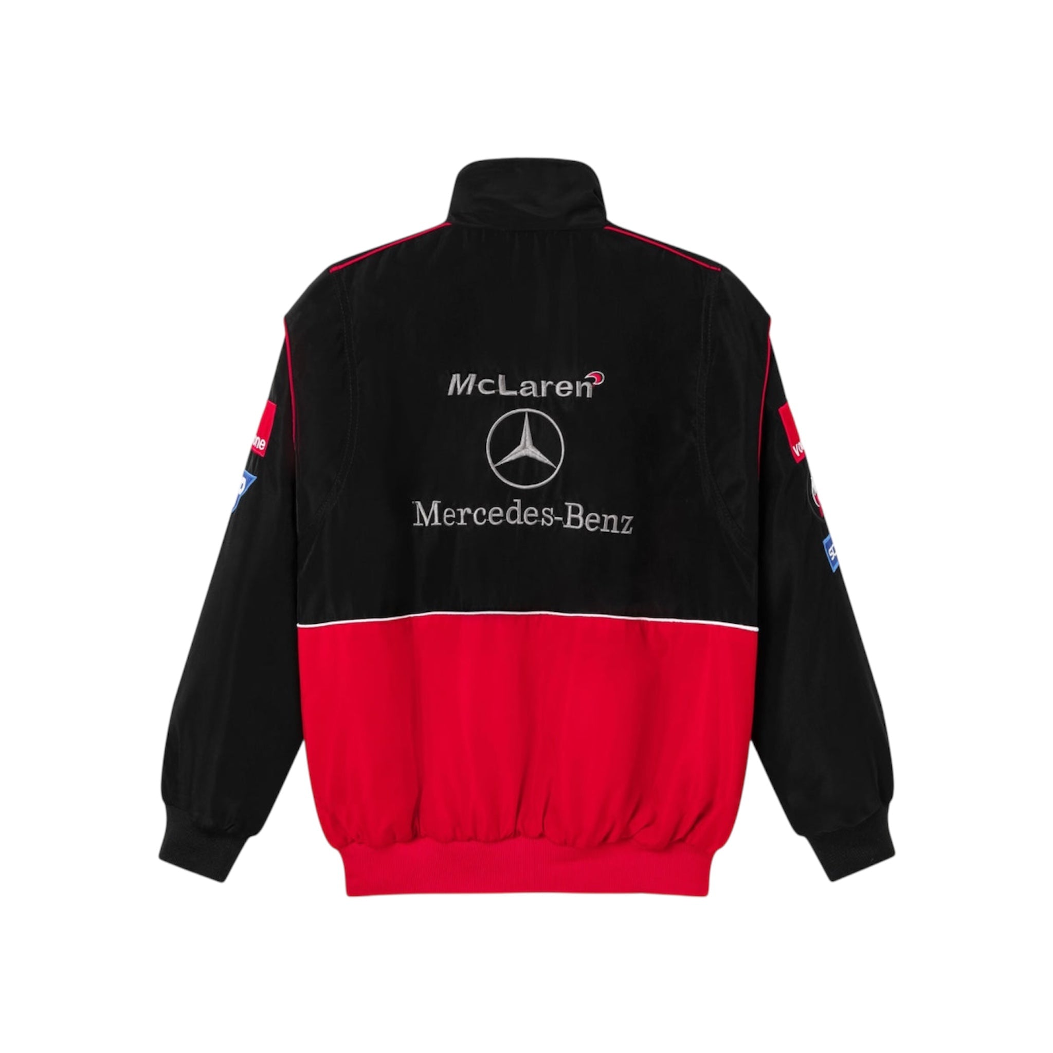 McLaren F1 Vintage Jacket | Classic Motorsport Apparel Ex Race Gear
