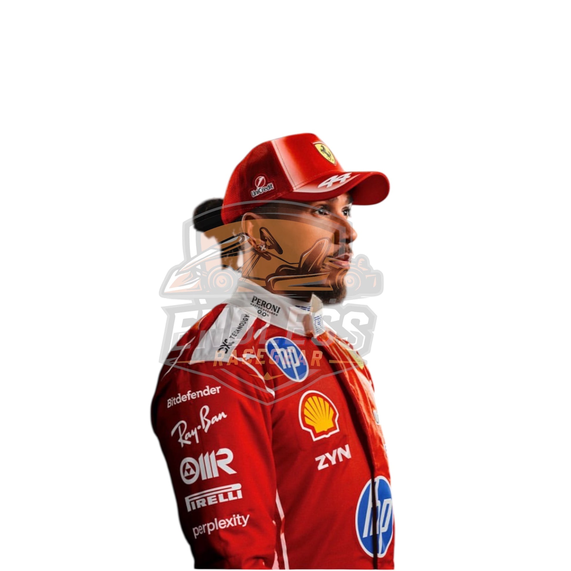 2026 Scuderia Ferrari HP Replica Race Suit - Special Edition Endless Racegear