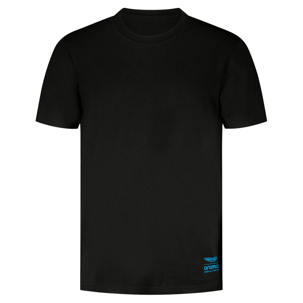 Aston Martin F1 Special Edition Singapore GP T-Shirt - Black Endless Racegear