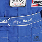 1992 Ricardo Patrese Williams Renault F1 Suit product photo Endless Racegear
