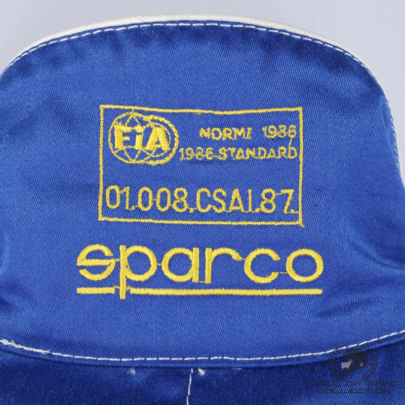 1992 Ricardo Patrese Williams Renault F1 Suit lifestyle shot Endless Racegear