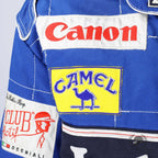 1992 Ricardo Patrese Williams Renault F1 Suit shoulder detail Endless Racegear