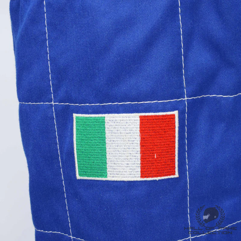 1992 Ricardo Patrese Williams Renault F1 Suit sleeve detail Endless Racegear