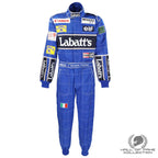 1992 Nigel Mansell Williams Renault F1 Suit alternate angle Endless Racegear