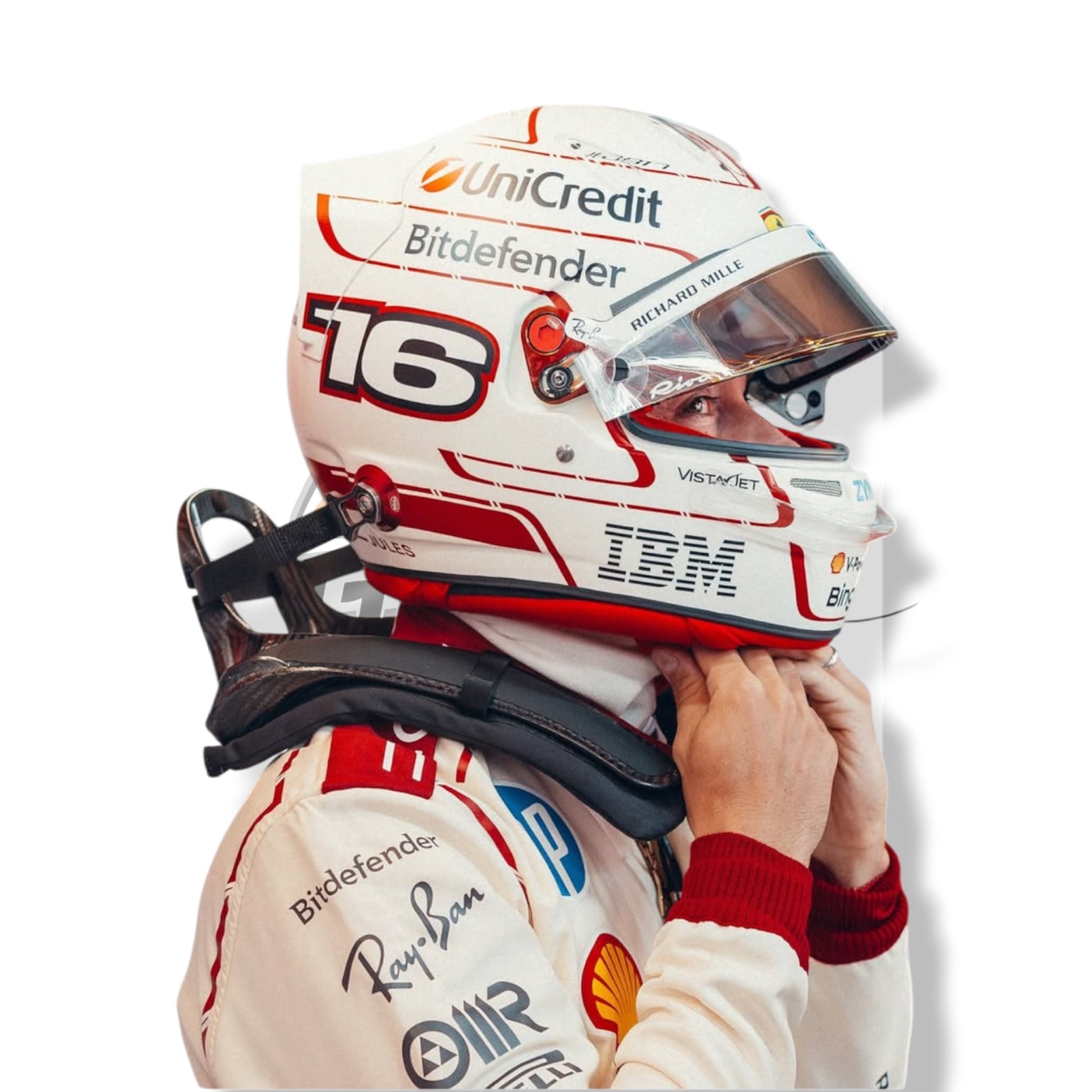 2026 Charles Leclerc Monaco GP race suit replica - New Edition Endless Racegear