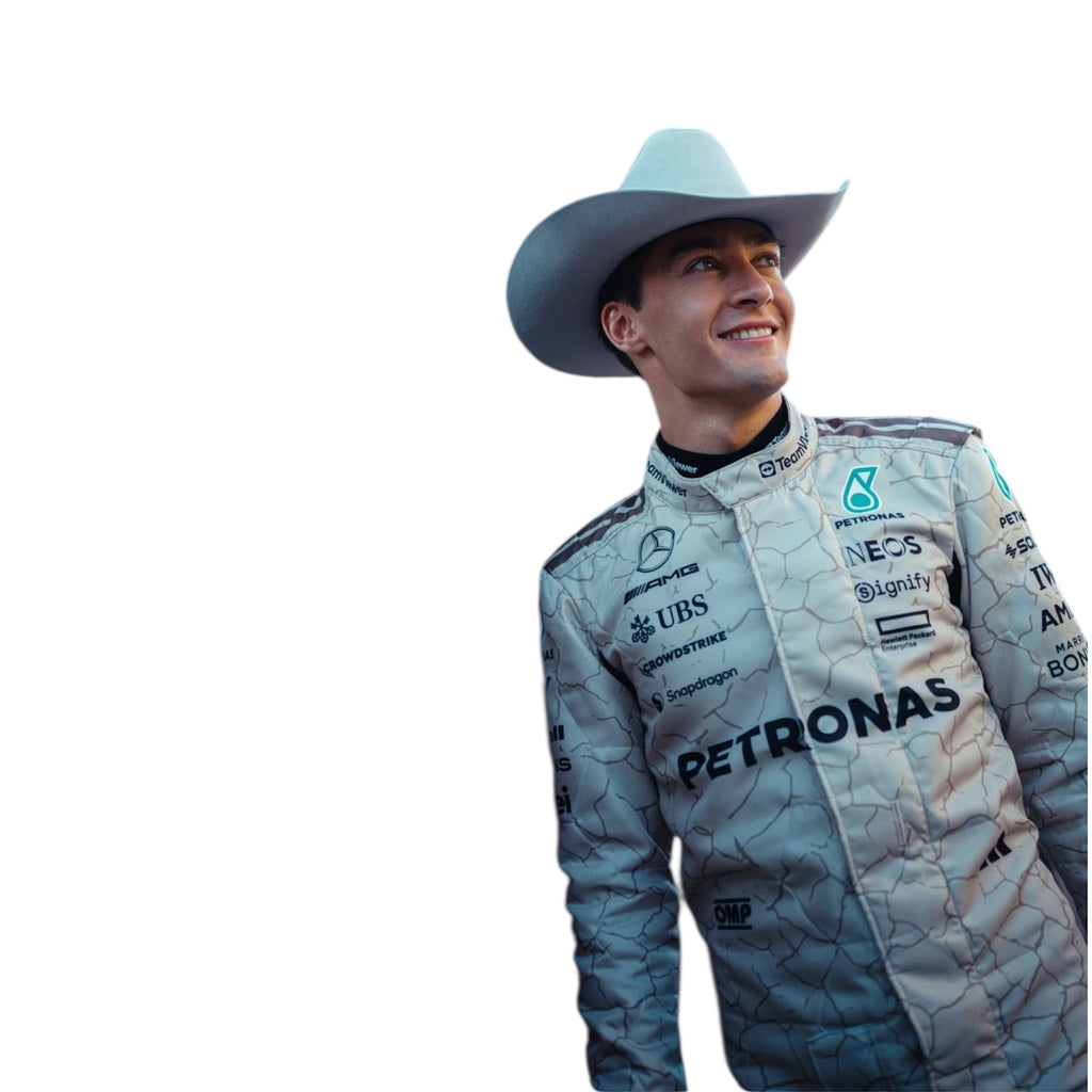 2025 Andrea Kimi Antonelli Mercedes replica new look suit Endless Racegear
