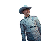 2025 Andrea Kimi Antonelli Mercedes replica new look suit Endless Racegear
