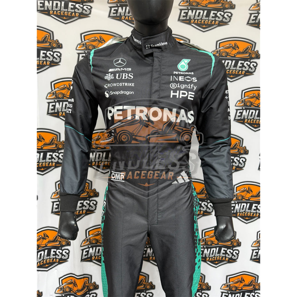 2026 George Russell Replica Race Suit | Mercedes AMG F1 Team Gear Endless Racegear