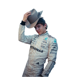 2025 Andrea Kimi Antonelli Mercedes replica new look suit Endless Racegear