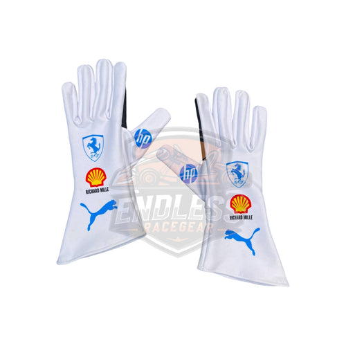 2025 Scuderia Ferrari Monaco GP Gloves – Limited Edition Endless Racegear