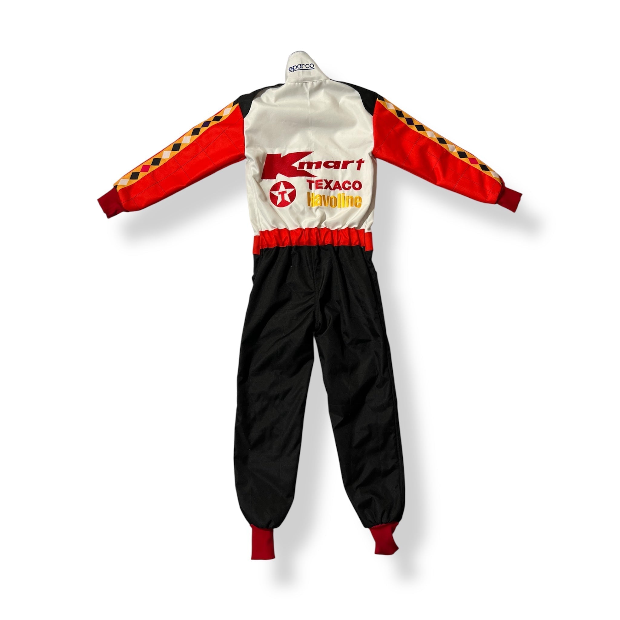 1993 Nigel Mansell Newman Haas IndyCar Suit back view Endless Racegear