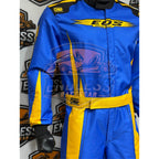 EOS 2021 OMP Overall Go Kart Replica Racing Sublimation Printed Suit Endless Racegear