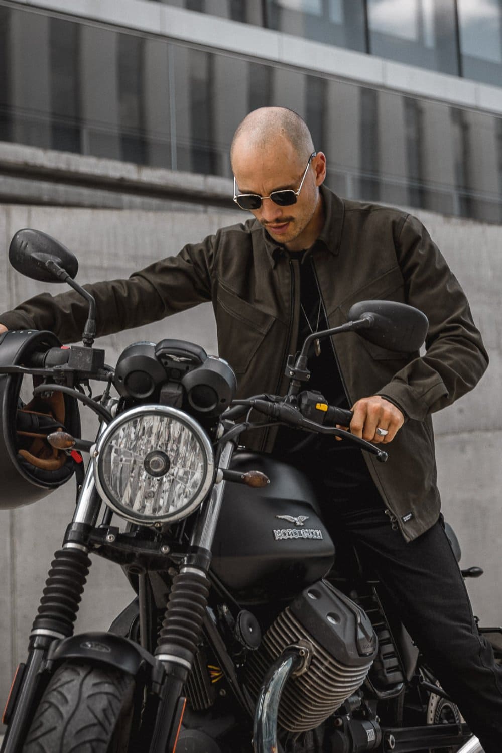 CAPO COR 02 – Motorcycle Shirt for Men Slim-Fit Cordura® Pando Moto